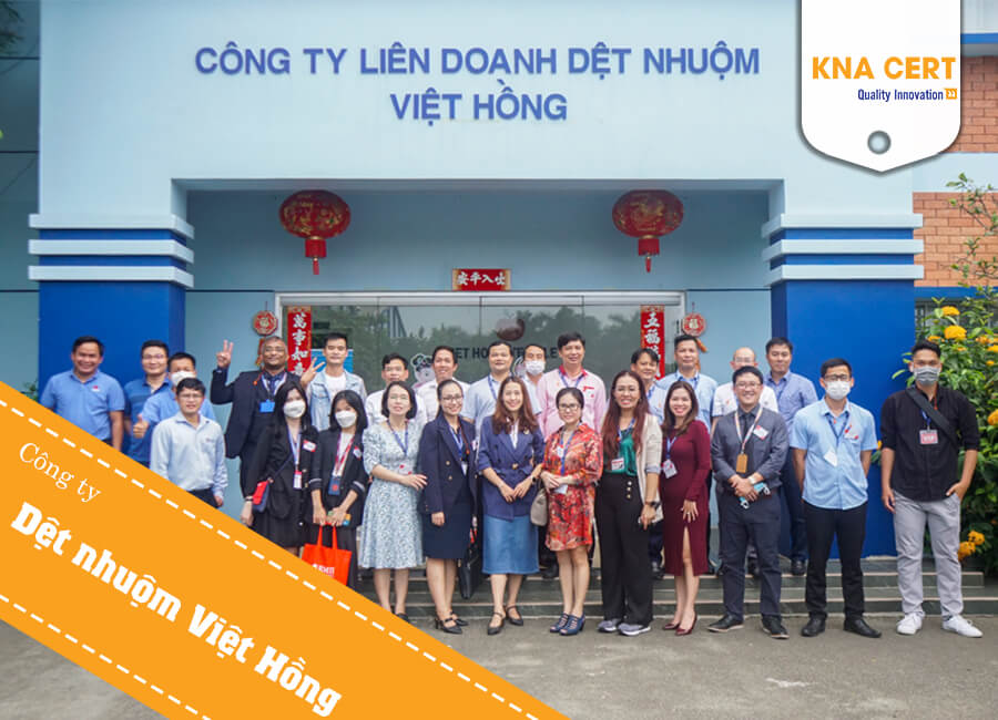 Công ty Liên doanh Dệt nhuộm Việt Hồng