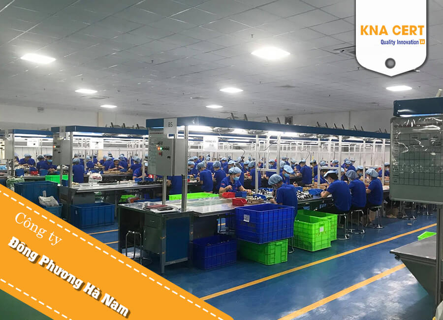 Công ty TNHH Đèn Led Trang trí Đông Phương Hà Nam