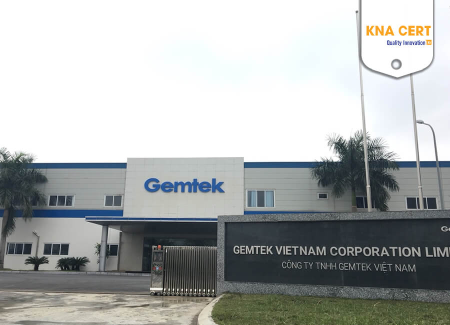 Công ty Gemtek Technology đến từ Đài Loan