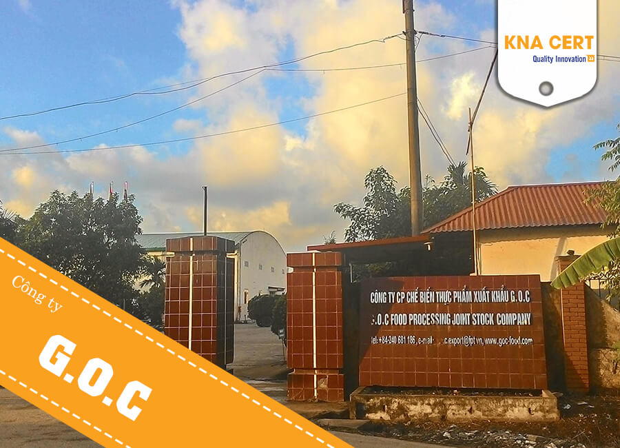 Công ty Cổ phần Chế biến Thực phẩn Xuất khẩu G.O.C