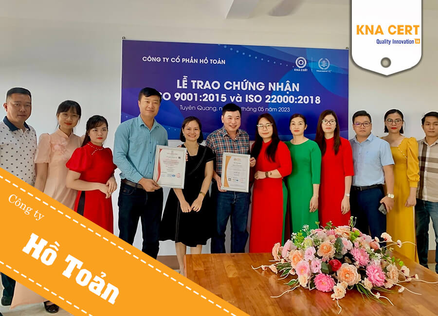 Công ty Cổ phần Hồ Toản