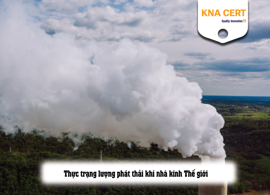Lượng phát thải khí nhà kính trên Thế giới 