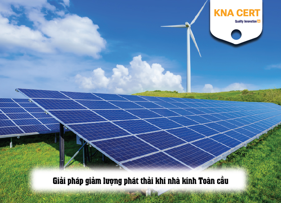 Giải pháp giảm lượng phát thải khí nhà kính Toàn cầu