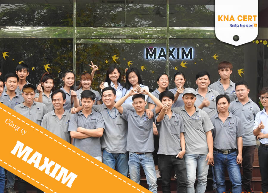 Công ty TNHH Nhãn mác và Bao bì Maxim Việt Nam