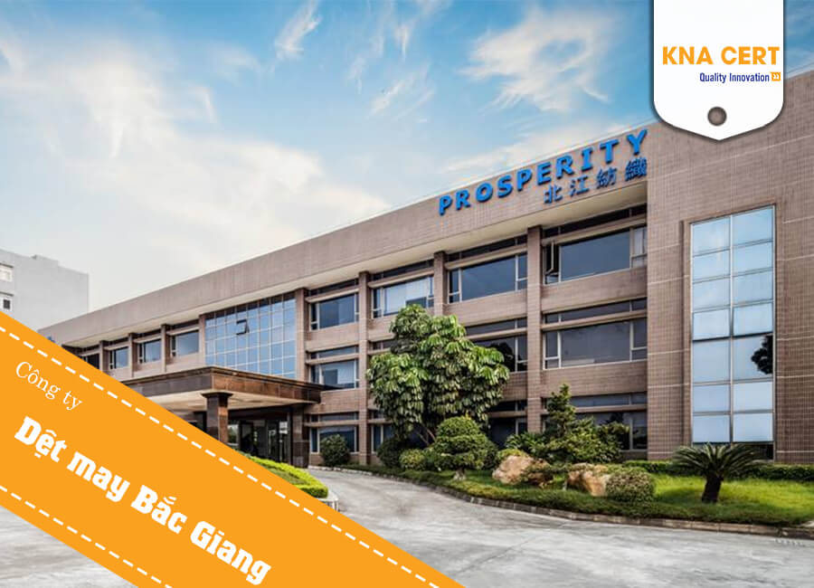 Công ty TNHH Dệt May Bắc Giang Việt Nam