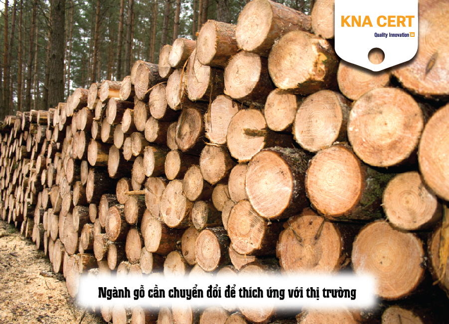 Ngành gỗ cần chuyển đổi để thích ứng với thị trường