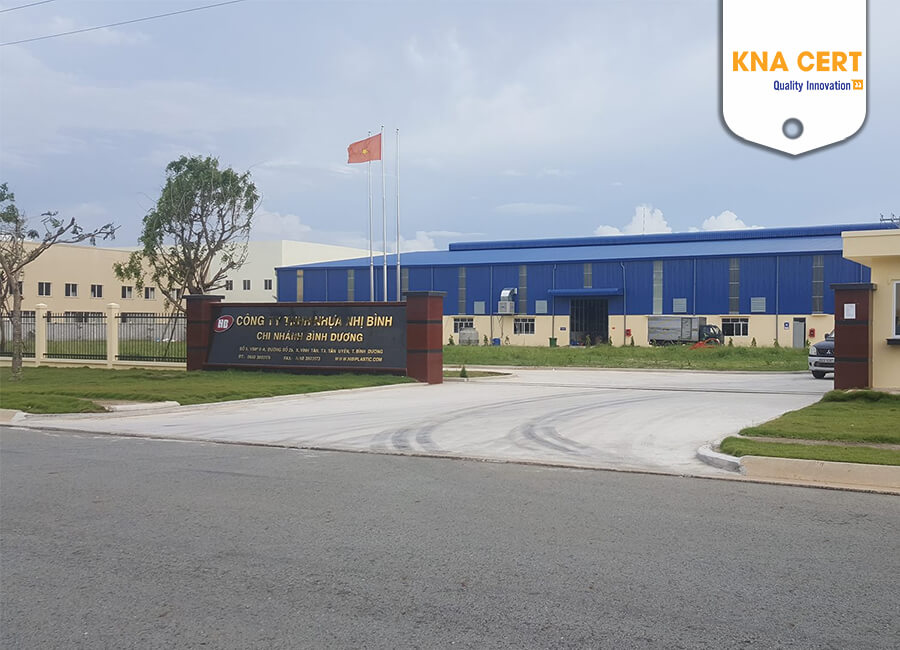 Công ty TNHH Nhựa Nhị Bình
