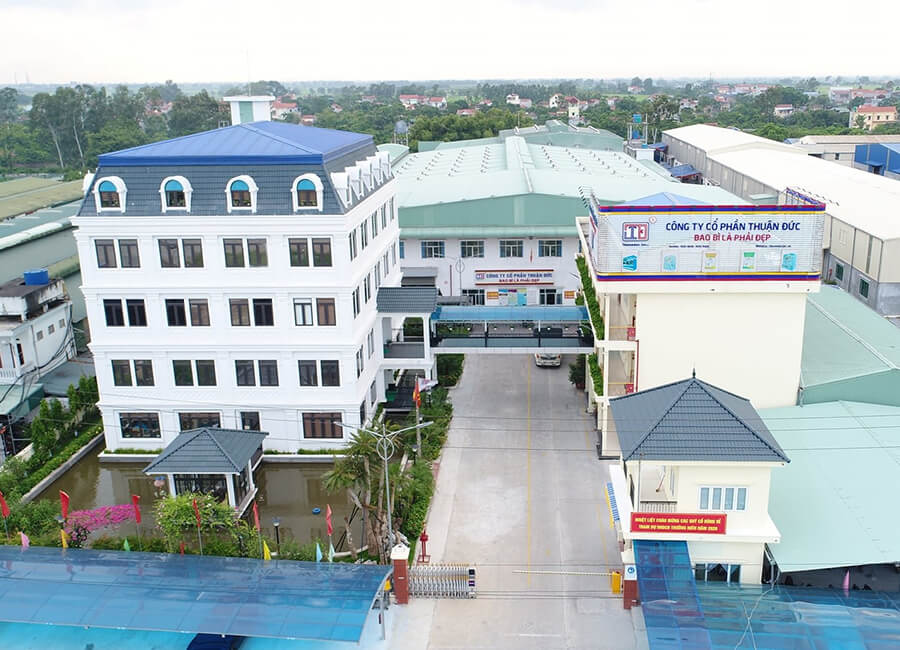 Tổng quan nhà xưởng của Công ty Cổ phần Thuận Đức