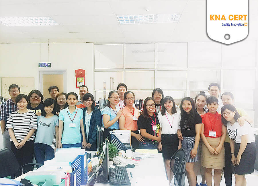 Đội ngũ nhận viên chuyên nghiêp của Công Ty TNHH Sankei Việt Nam