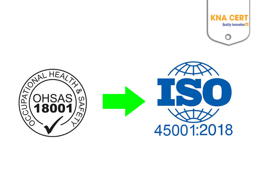 OHSAS 18001 được thay thế bằng ISO 45001