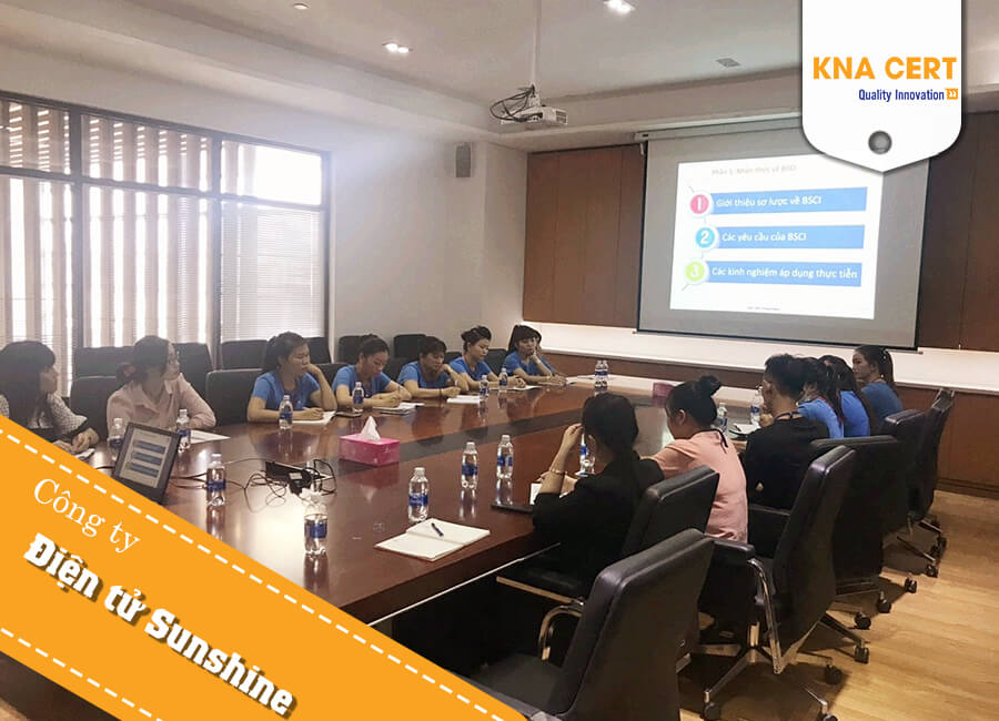 Công ty TNHH Điện tử Sunshine Việt Nam sử dụng dịch vụ đánh giá SCS