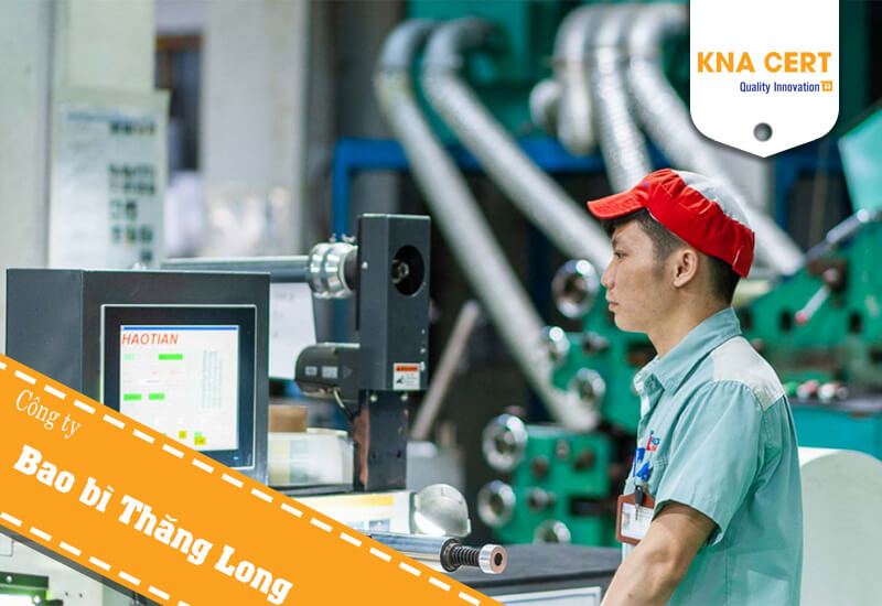 Công ty CP Sản xuất Và Xuất nhập khẩu Bao bì Thăng Long