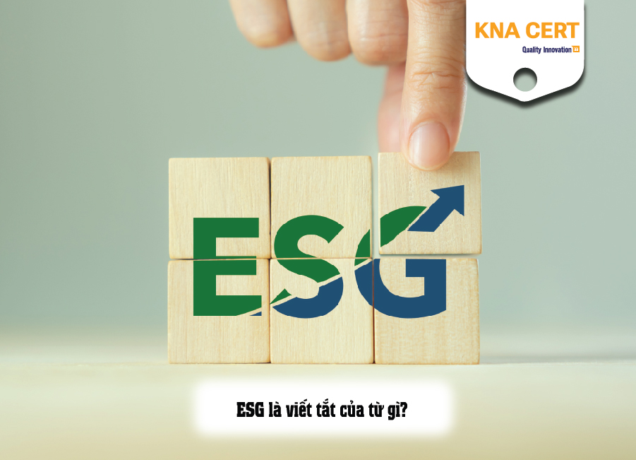 ESG là viết tắt của từ gì?
