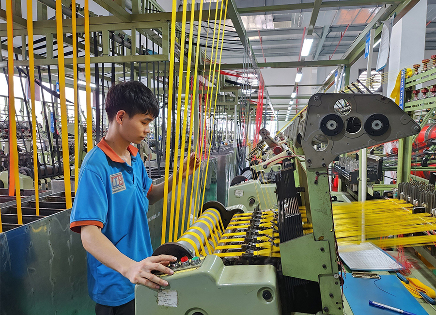 Các nhà xưởng sản xuất đảm bảo theo tiêu chuẩn chất lượng quốc tế