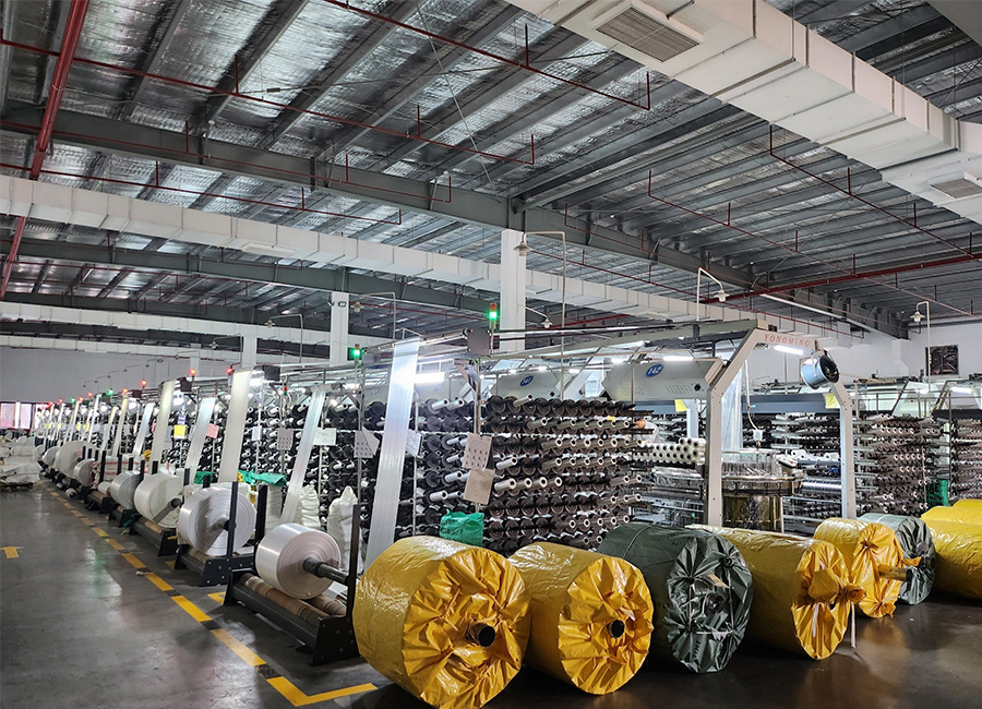 Thuận Đức sở hữu dây chuyền sản xuất khép kín hiện đại, công nghệ cao.