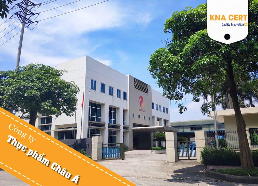 Công ty Cổ phần Công nghệ Thực phẩm Châu Á
