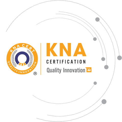 KNA Cert - Quality Innovation