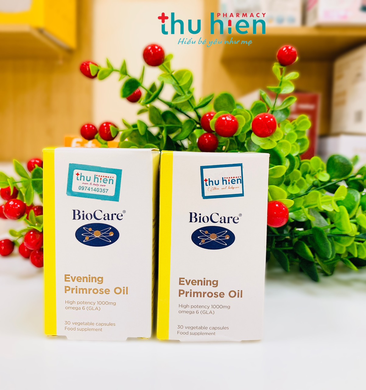 Tinh dầu hoa anh thảo Biocare