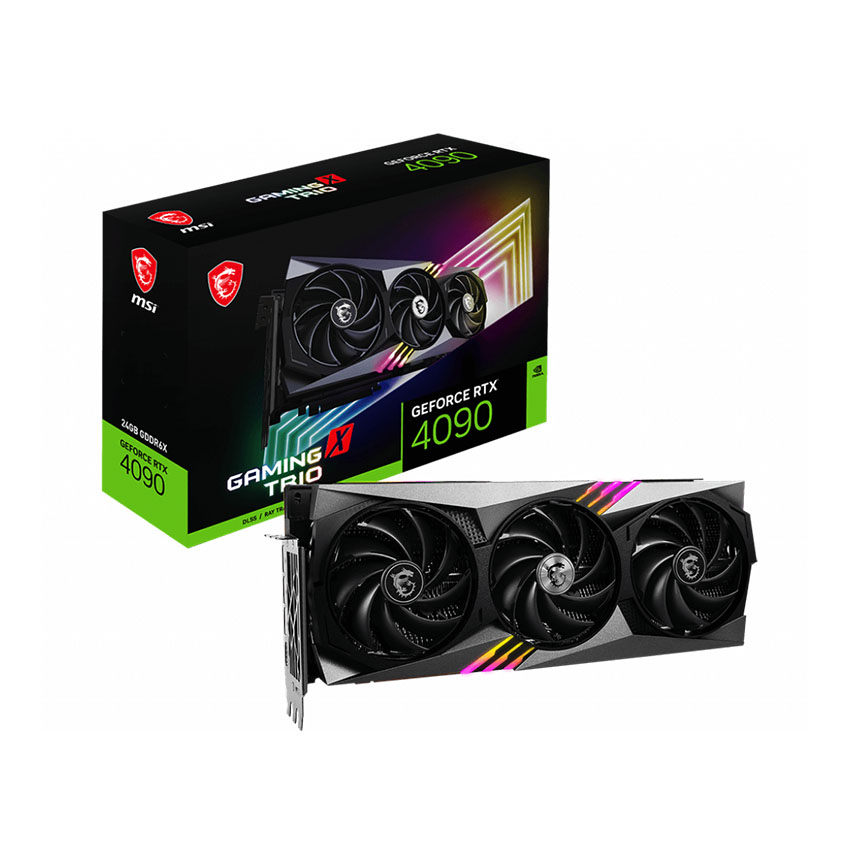 Card màn hình MSI RTX 4090 GAMING X TRIO