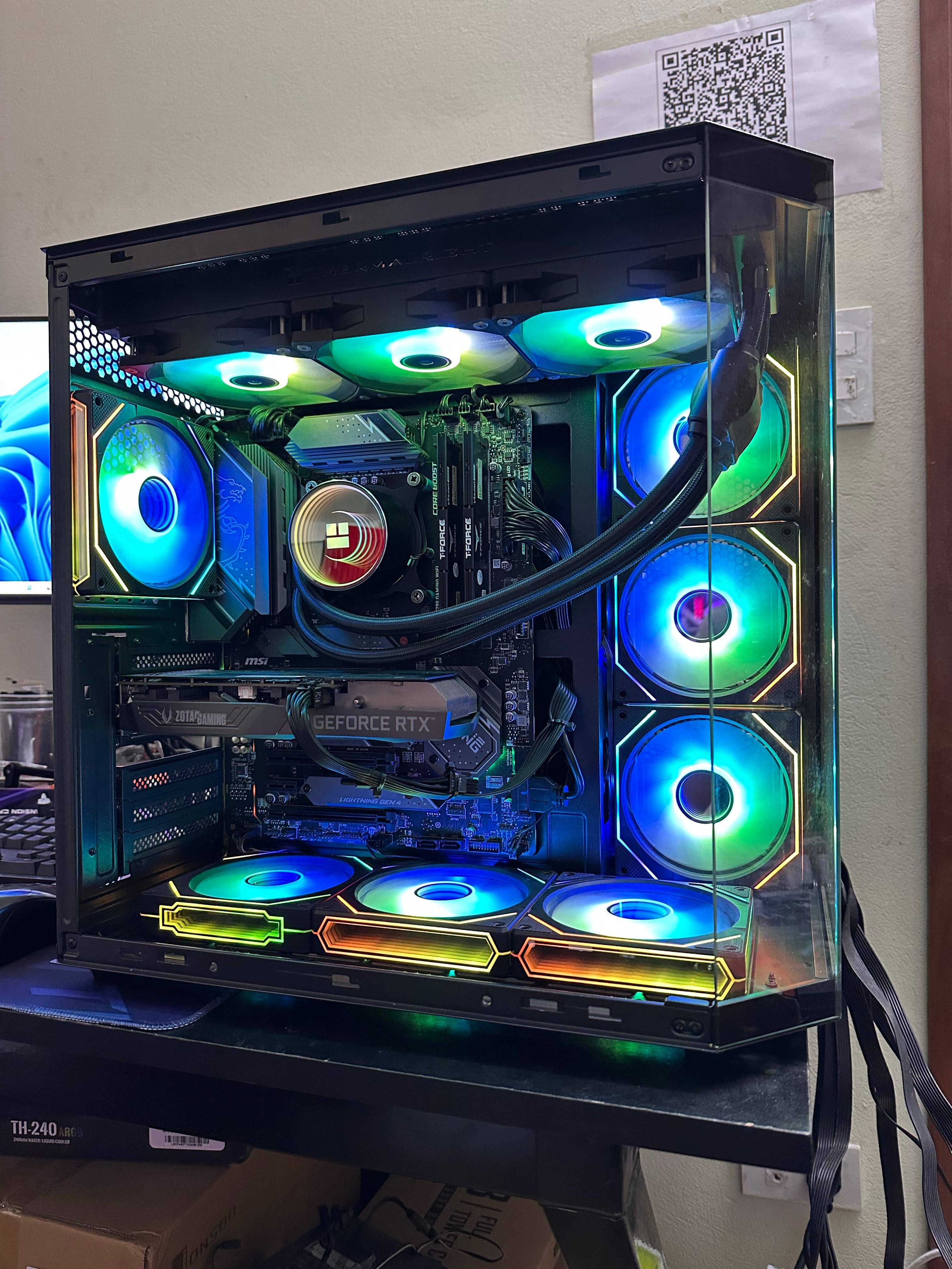 CASE i9 14900K +RAM 32GB+ RTX 3060