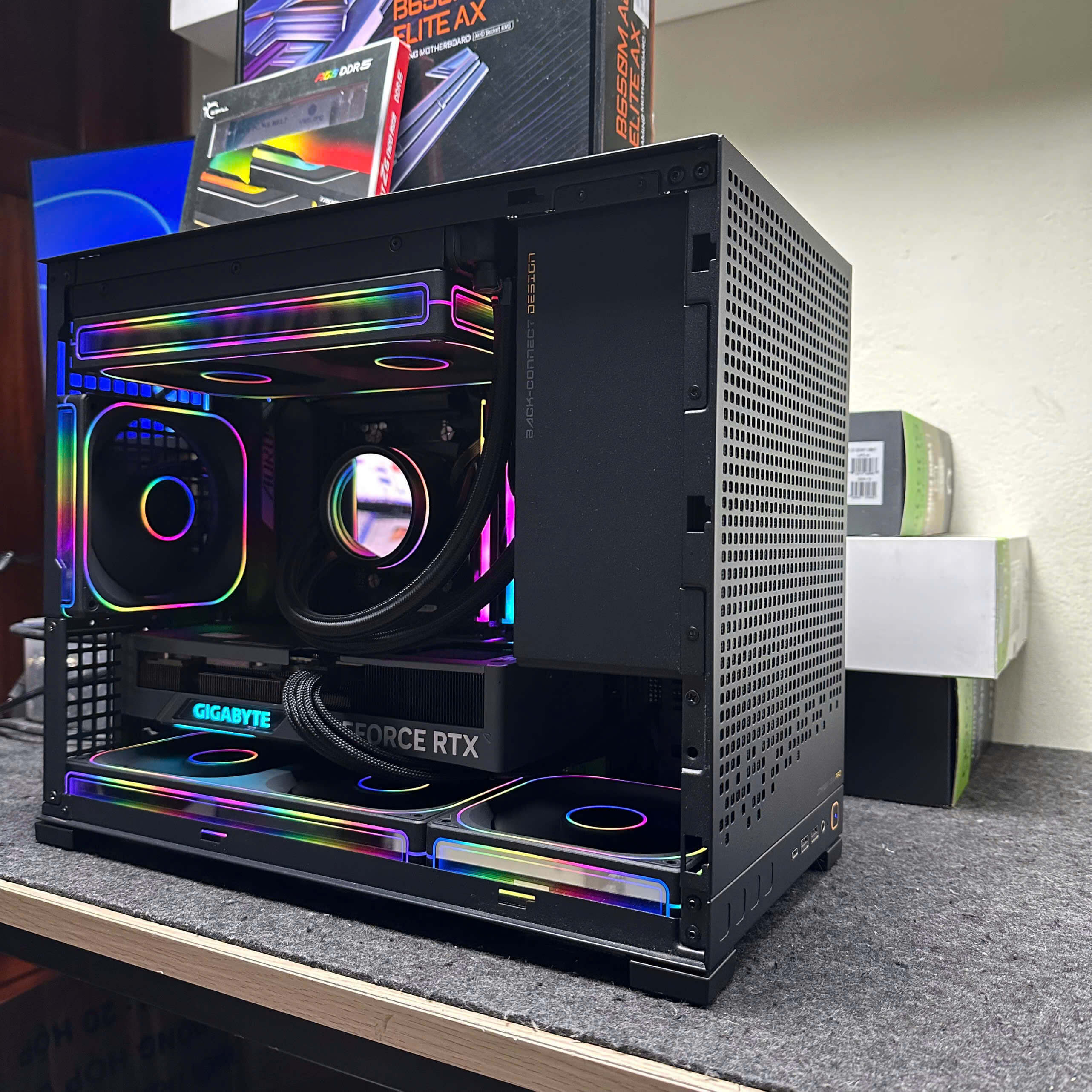 ( TẠM HẾT HÀNG ) CASE GAMING – R7 7800X3D + RTX 4070
