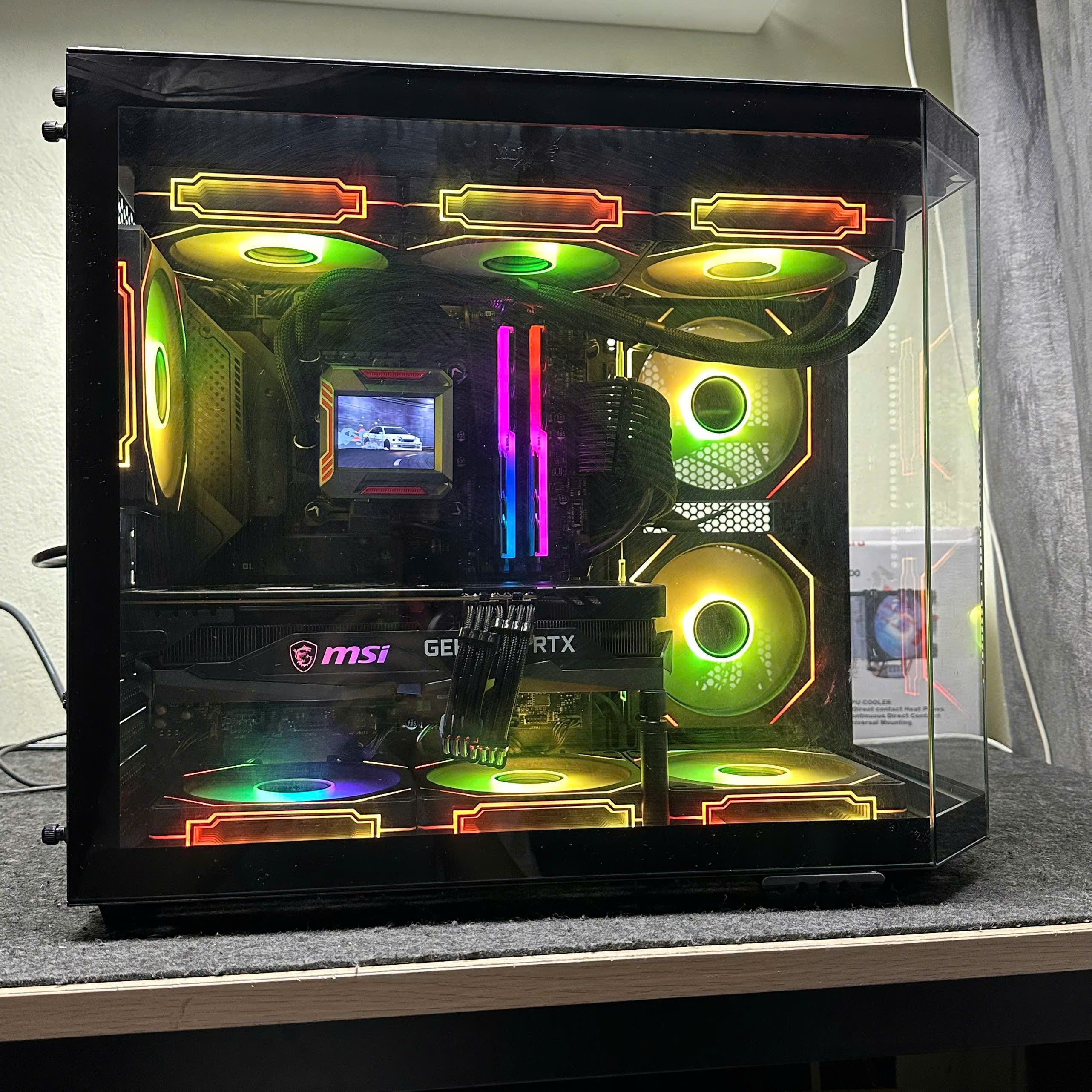 CASE i5 12400F +RAM 16GB+ RTX 3060 Gaming X