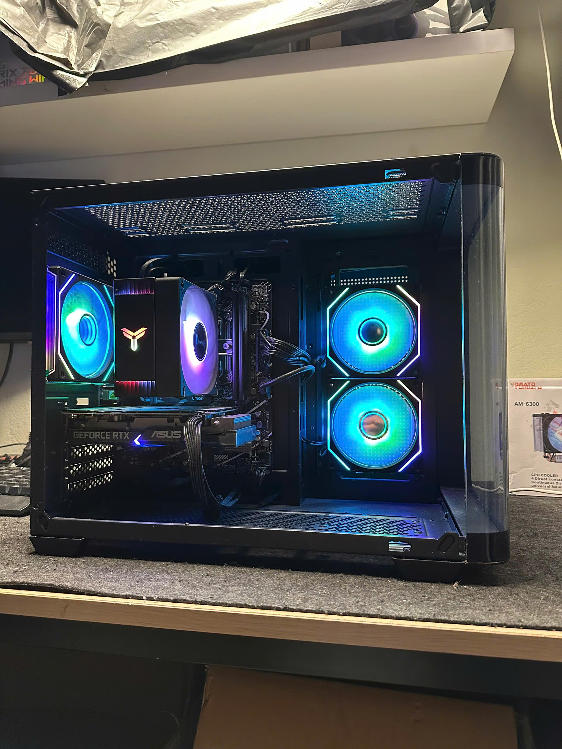 i5 14500 +RAM 32GB+ RTX 3060