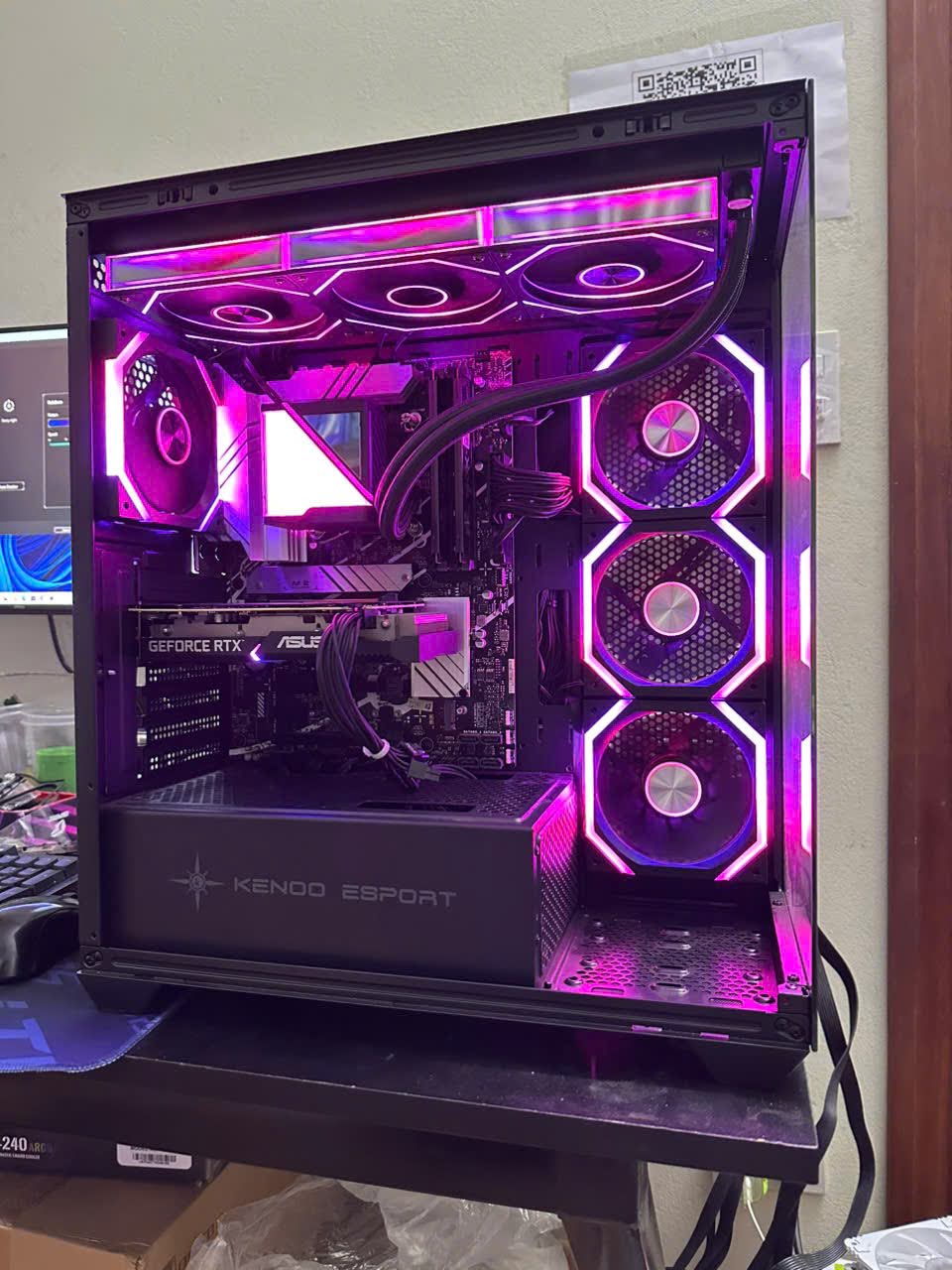 CASE i7 14700K+RAM 32GB D5 + RTX 3060