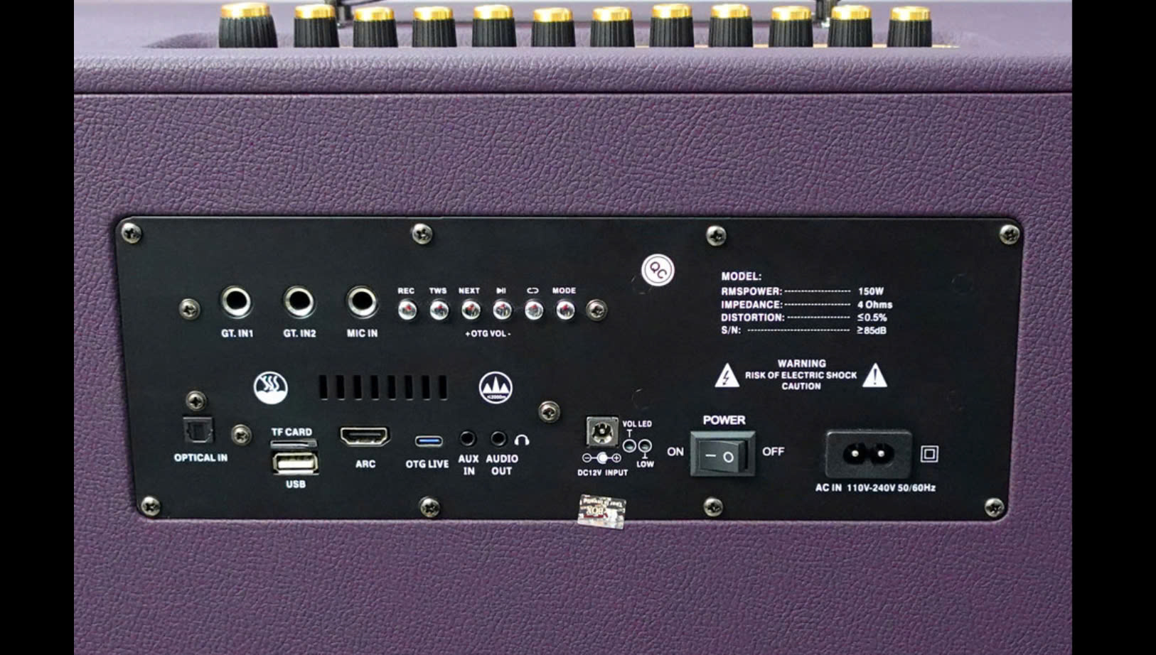 Loa Karaoke KCBOX KC279 New Kết Nối Đa Dạng Và Linh Hoạt
