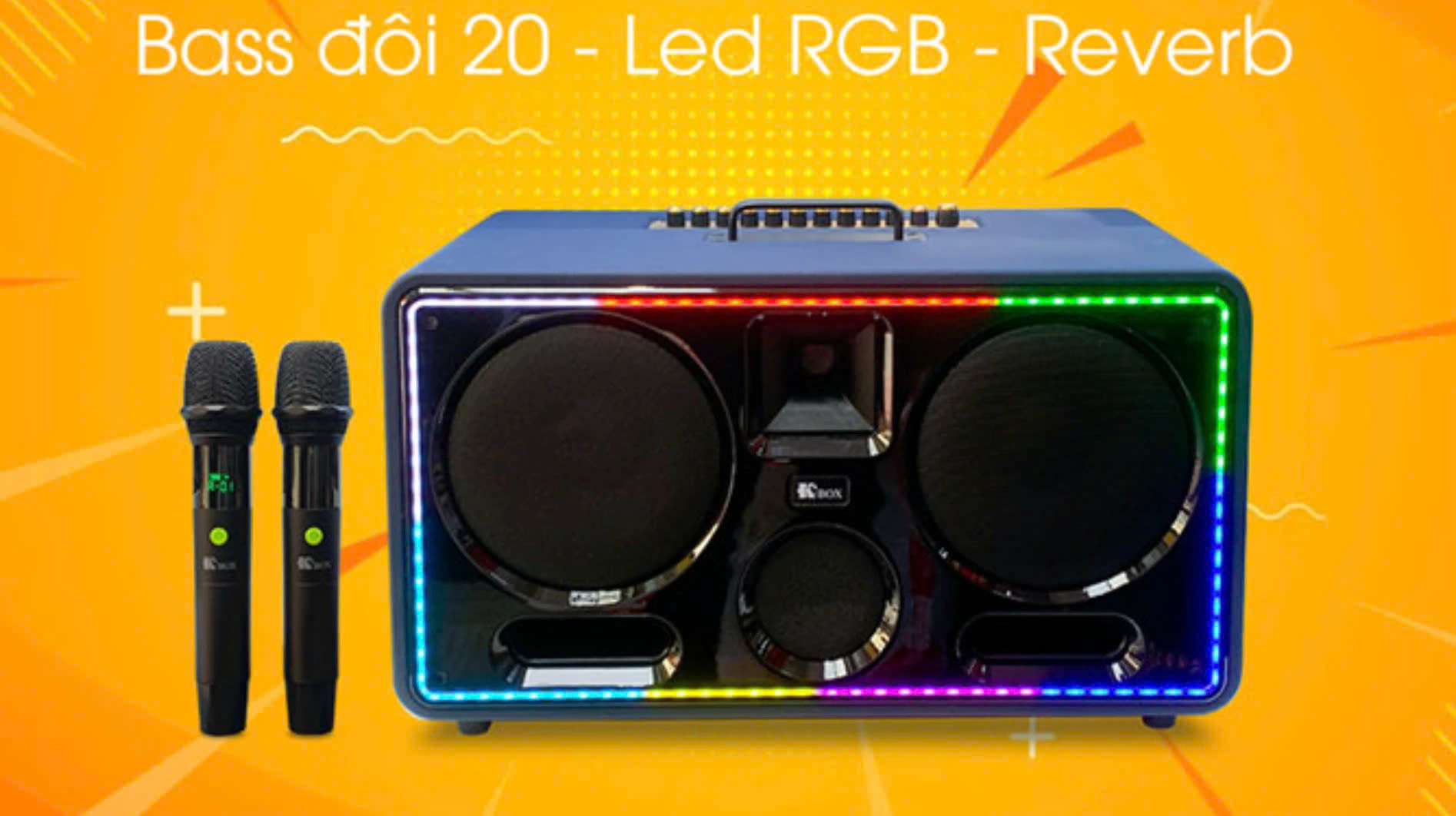 Loa KCBOX KC279 Premium