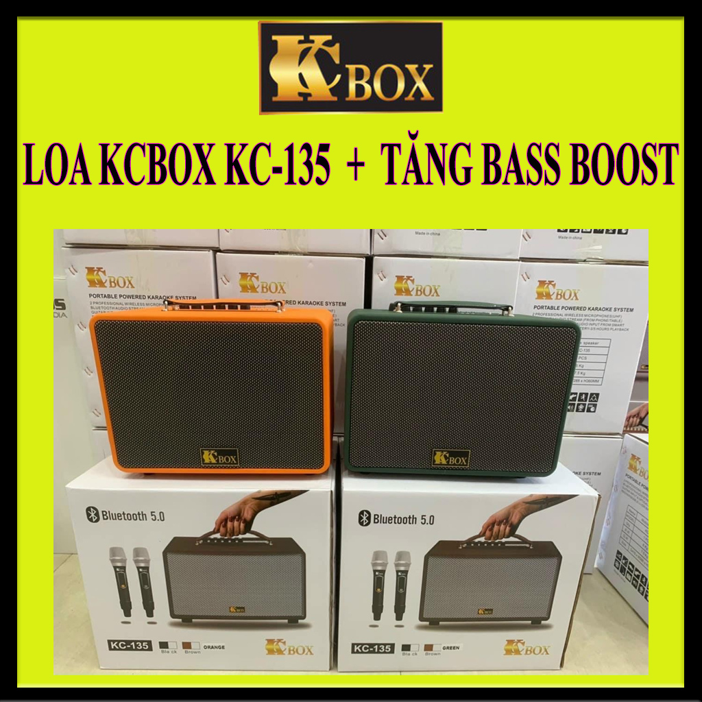 Loa Karaoke KCBox KC135 chính hãng giá tốt