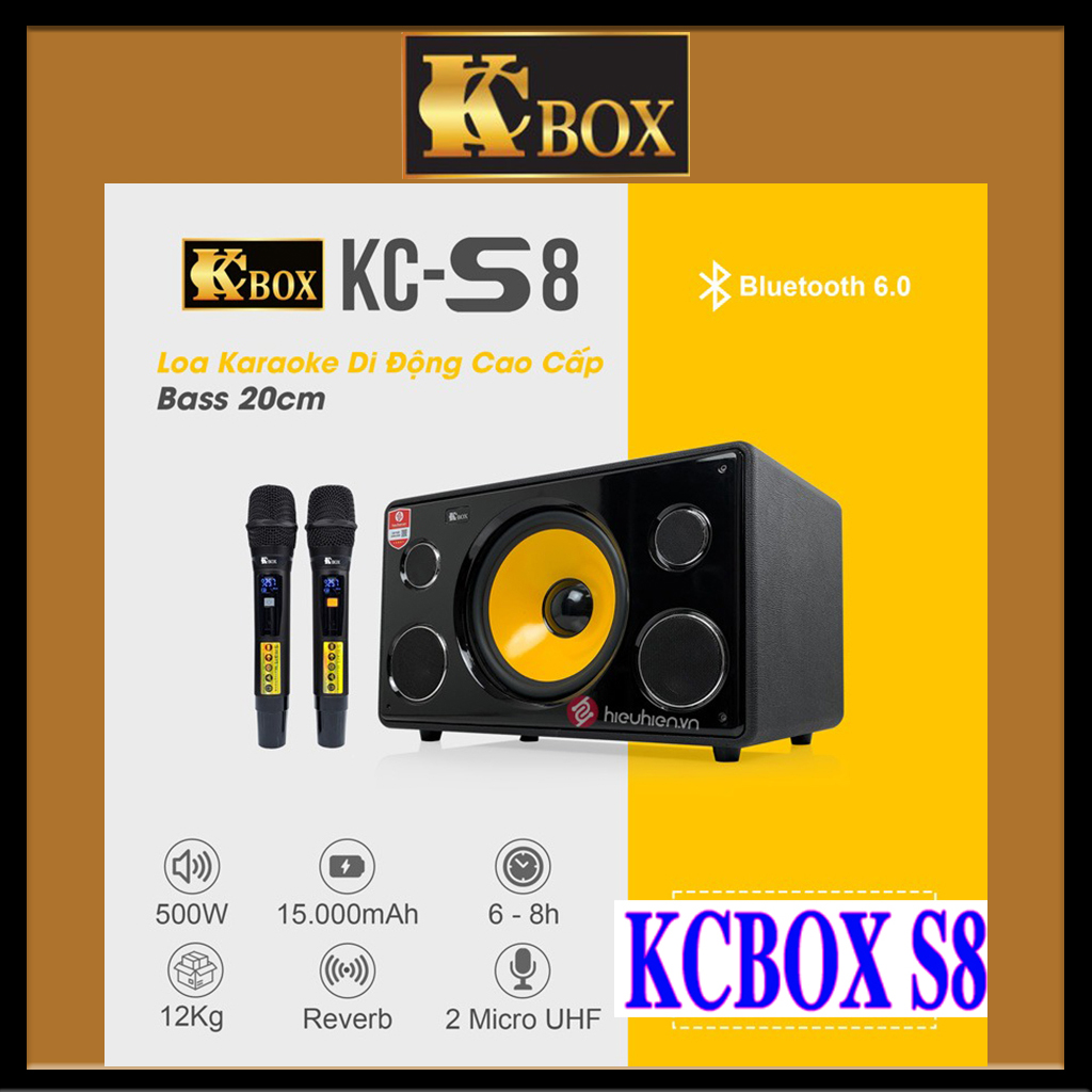 Loa Karaoke Kcbox S8 - Kcbox Việt Nam