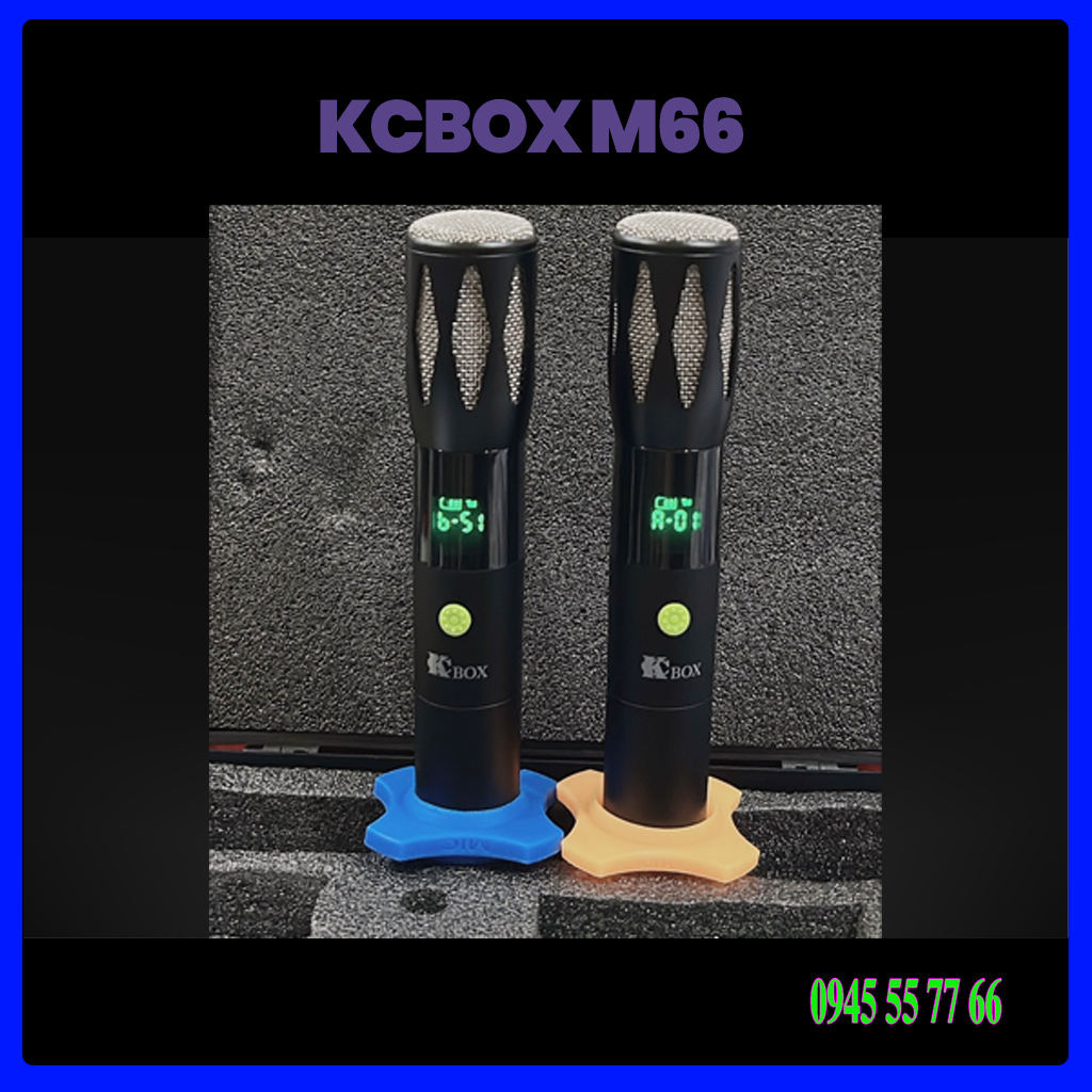Micro Kcbox M66 / Kcbox KC-M66 Wireless - Kcbox Việt Nam