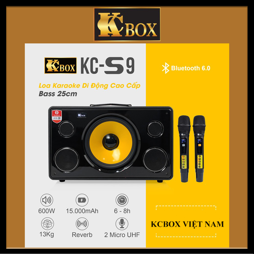 Loa Karaoke KCBOX S9 - Kcbox Việt Nam