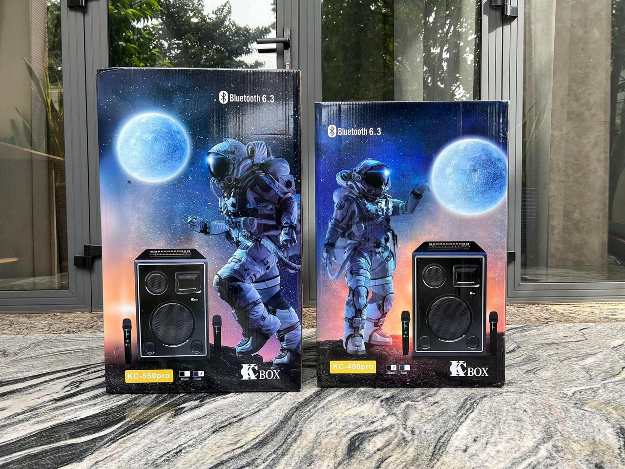 Loa KCBOX KC550 PRO - Âm thanh mạnh mẽ, sống động