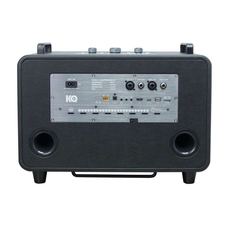 Chip DSP cao cấp – “trái tim” của Loa KQ Harmony 2+7