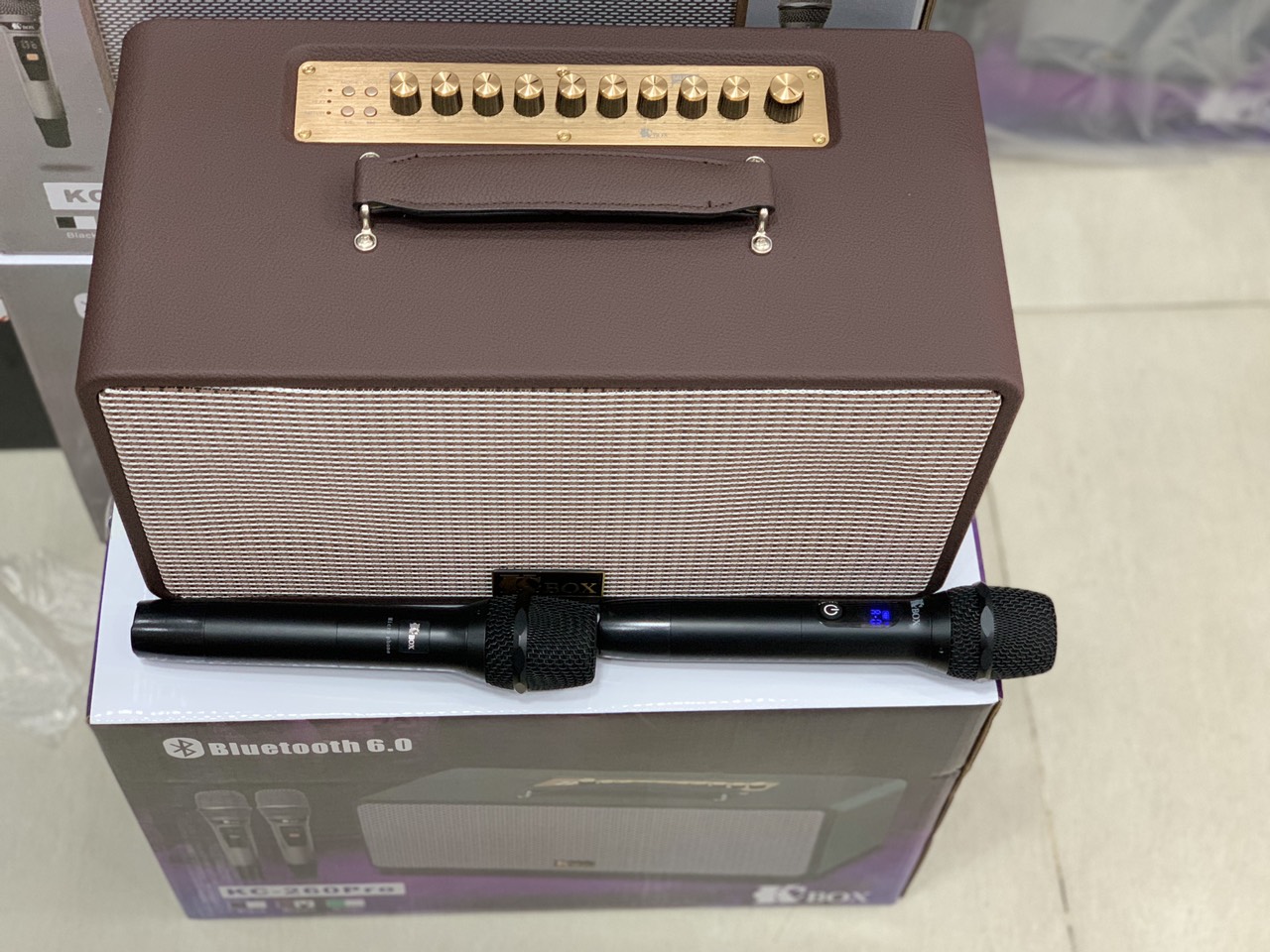Loa Karaoke Kcbox KC350 Pro