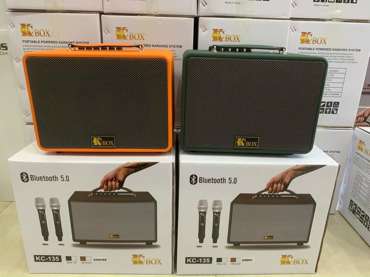 Loa Karaoke KCBox KC135 chính hãng giá tốt