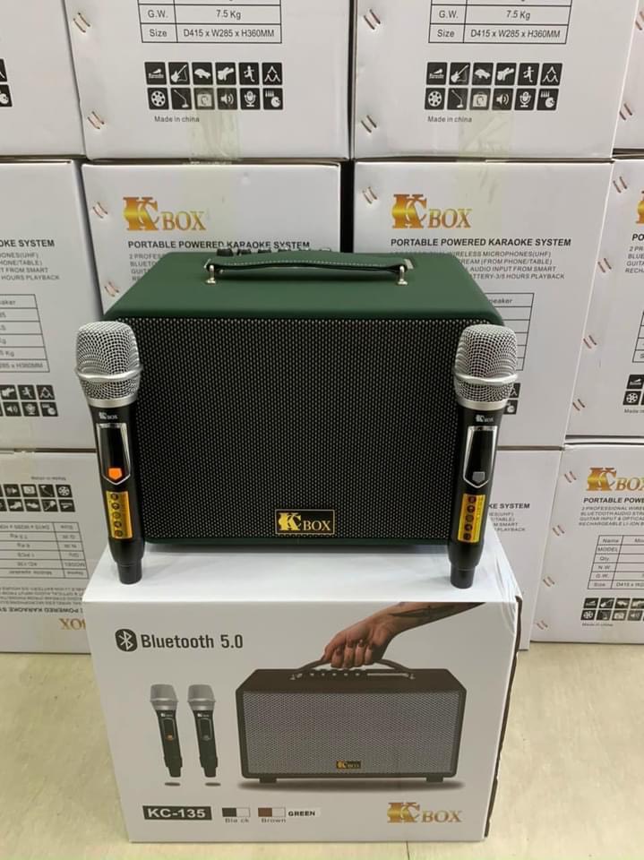 Loa Karaoke KCBox KC135 chính hãng giá tốt