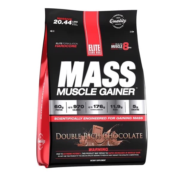 Sữa Tăng Cân Elite Labs Mass Muscle Gainer 20.44 lbs (9.275kg)