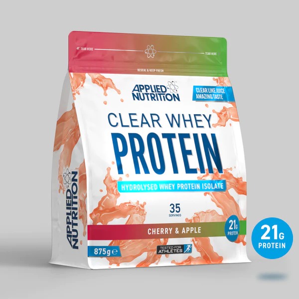 Sữa Tăng Cơ Giảm Mỡ  Clear Whey Protein Applied Nutrition 875gram/35servs