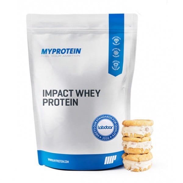 Sữa Tăng Cơ Impact Whey Protein 1kg 8 mùi