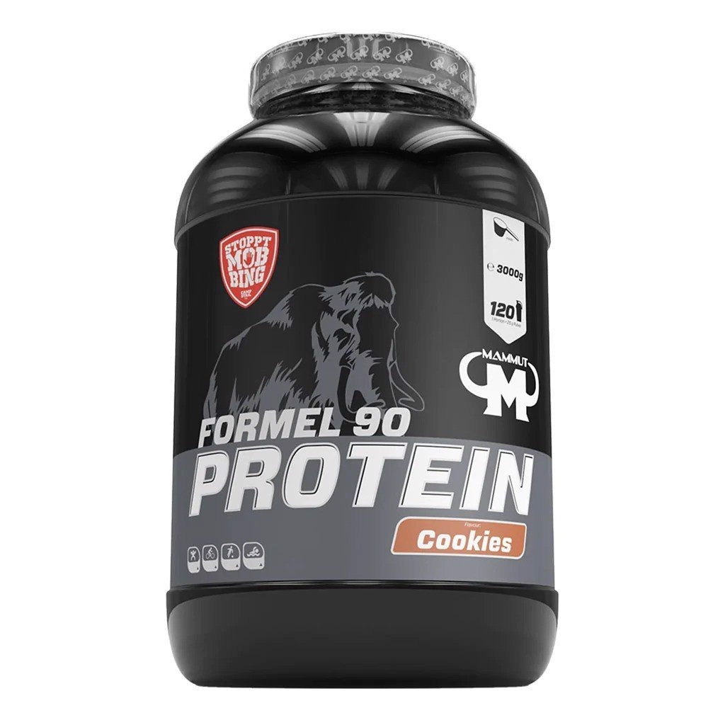 Sữa tăng cơ Mammut Nutrition Protein Formel 90 - 3000g - 3 mùi