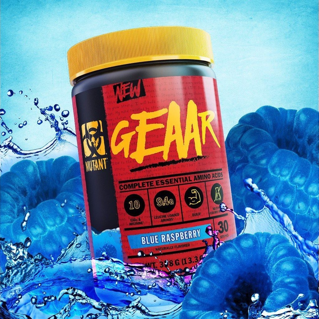 Sữa Phục Hồi Phát Triển Cơ Bắp Mutant GEAAR - 378g