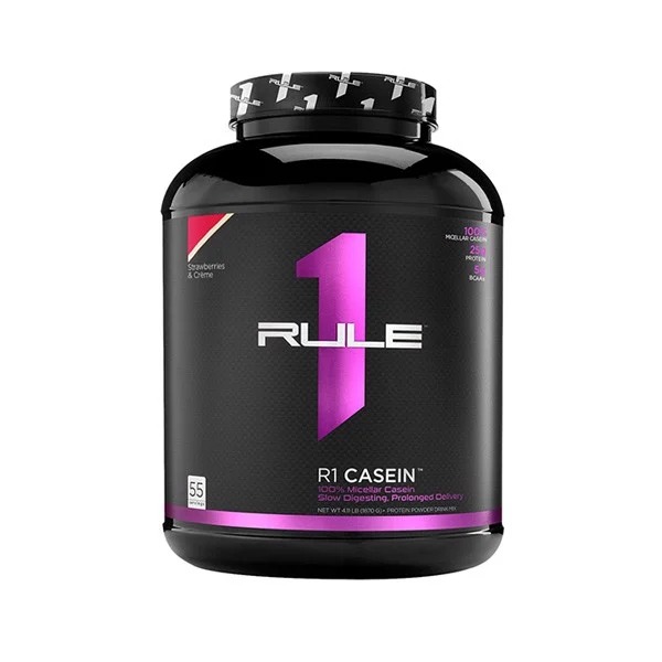 Sữa Tăng Cơ Ban Đêm Rule One Proteins R1 Casein 55 lần dùng - 3 Mùi