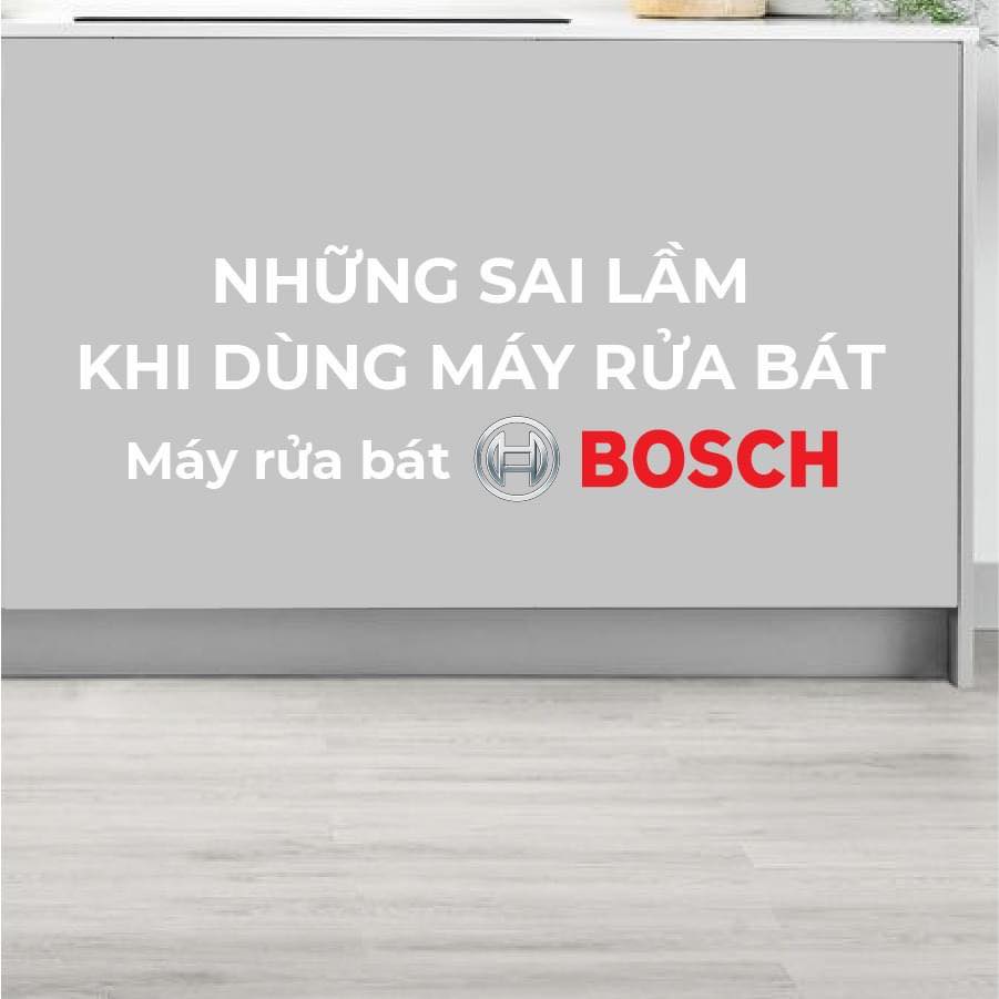 NHỮNG SAI LẦM KHI SỬ DỤNG MÁY RỬA CHÉN MÀ CHỊ EM NÊN BIẾT !!!