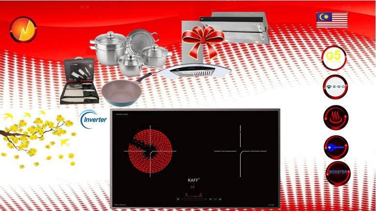 Tổng hợp các thương hiệu bếp từ của Đức tốt nhất hiện nay