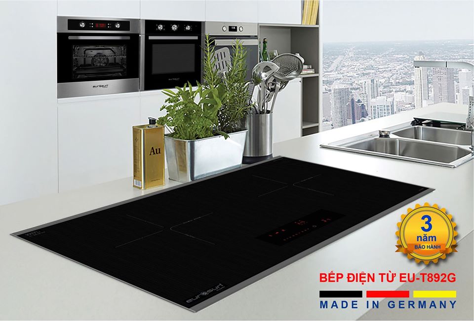 Đánh giá bếp điện từ Eurosun có tốt không?