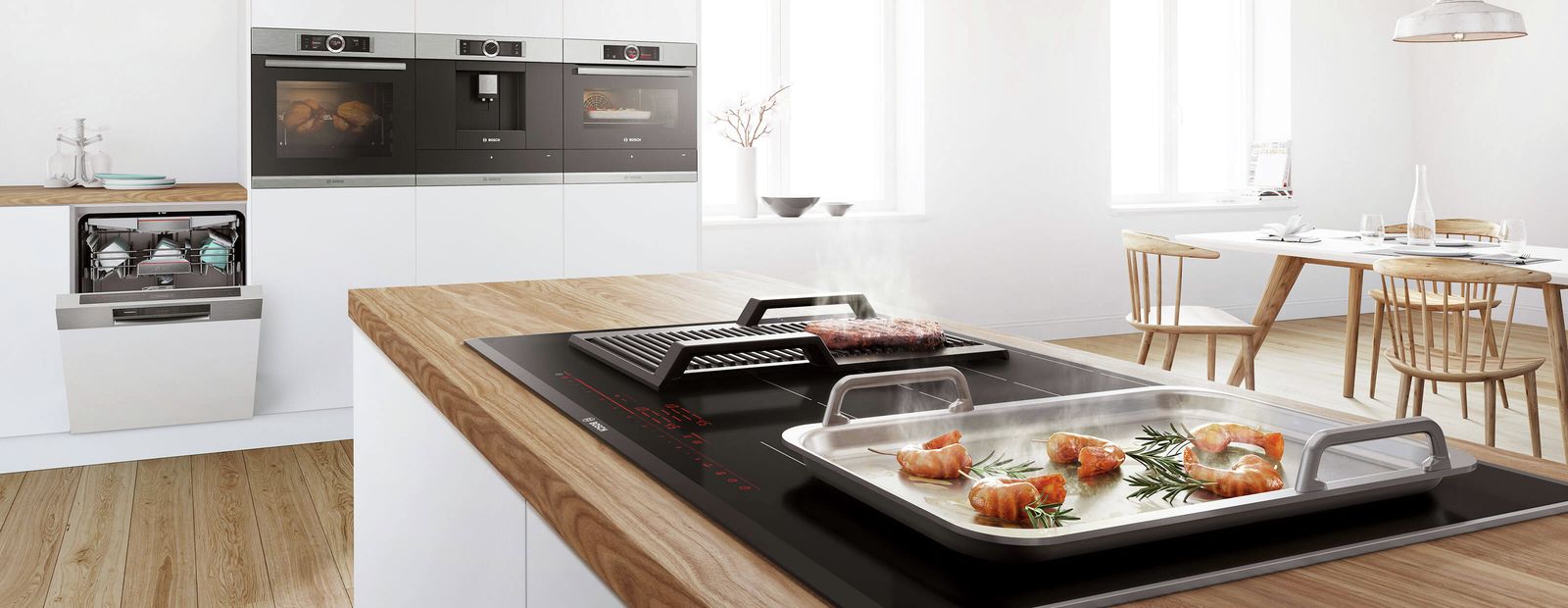 Ưu Điểm Nổi Bật Bếp Từ Bosch Serie 8