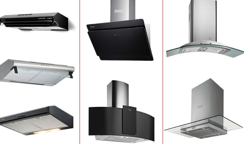 Có Mấy Loại Máy Hút Mùi Phổ Biến Trên Thị Trường Hiện Nay?